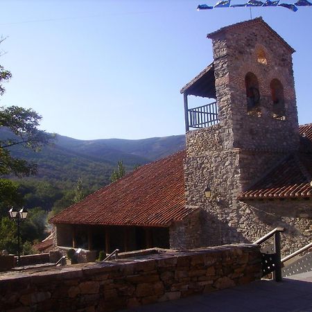 Madre Terra Pension La Puebla de la Sierra Buitenkant foto