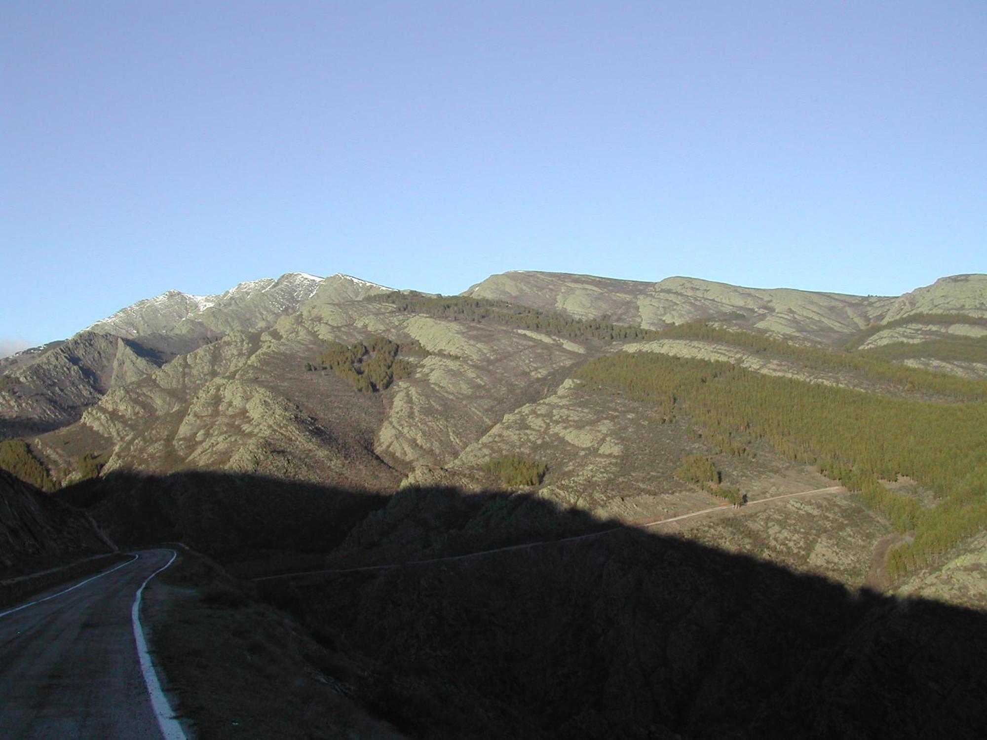 Madre Terra Pension La Puebla de la Sierra Buitenkant foto